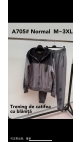 trening barbati catifea imblanit m-3xl 5/set