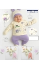 compleu bebe 0 luni 3/set