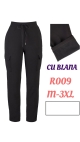 pantaloni dama blana m-3xl 5/set