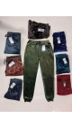 pantaloni trening dama catifea blana m-4xl 6/set