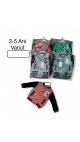 bluza copii vatuita 2-5 ani 4/set