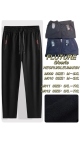 pantaloni trening barbati blana 3xl-7xl 6/set