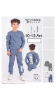 compleu baieti 10-13 4/set