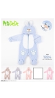 combinezon bebe 6-12 luni 3/set