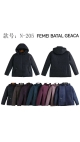 geaca dama batal 4xl-8xl 5/set