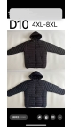 geaca barbati blana 4xl-8xl 5/set