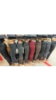 colanti dama blana m-3xl 10/set