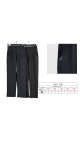 pantaloni dama blana 5xl-9xl 5/set
