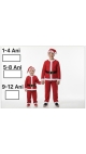 costum baieti mos craciun 1-4 ani 4/set