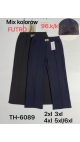 pantaloni dama grosi 2xl-6xl (8negr+4albstr) 5/set