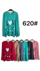 bluza dama xl-5xl 5/set