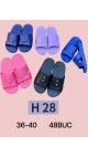 papuci dama 36-40 12/set
