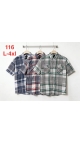 camasa barbati maneca scurta 4xl-8xl 5/set