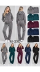 trening dama catifea m-3xl 6/set