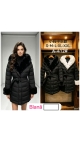 geaca dama blana s-2xl 5/set