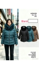 geaca dama blana 3xl-7xl 5/set
