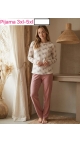 pijama dama 3xl-5xl 4/set