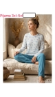 pijama dama 3xl-5xl 4/set