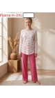 pijama dama m-2xl 4/set
