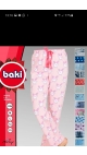 pantaloni dama 95% bbc si 5% licra m-2xl 4/set