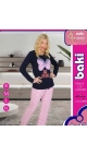 pijama dama s-xl 95 %bbc si 5% licra 4/set