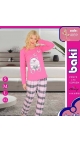 pijama dama s-xl 95 %bbc si 5% licra 4/set