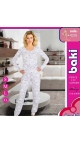 pijama dama s-xl 95 %bbc si 5% licra 4/set