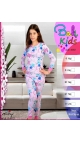 pijama copii 6-14 ani 95% bbc si 5% licra 5/set