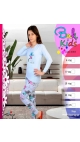 pijama copii 6-14 ani 95% bbc si 5% licra 5/set