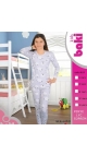 pijama copii 6-14 ani 95% bbc si 5% licra 5/set