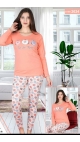 pijama dama s-2xl 5/set