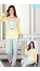 pijama dama s-2xl 5/set