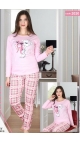 pijama dama s-2xl 5/set