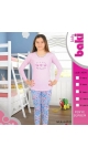 pijama copii 6-14 ani 100% bbc 5/set