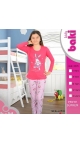 pijama copii 6-14 ani 100% bbc 5/set