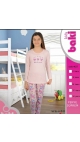 pijama copii 6-14 ani 100% bbc 5/set