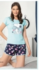 pijama dama baki schort 100% bbc s-xl 4/set