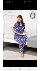 pijama dama Backy 100%bbc m-2xl 4/set