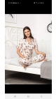 pijama dama Backy 100%bbc m-2xl 4/set