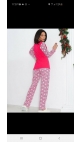 pijama dama Berfin m-2xl 100%bbc 4/set