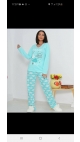 pijama dama Berfin m-2xl 100%bbc 4/set