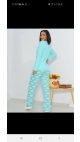 pijama dama Berfin m-2xl 100%bbc 4/set