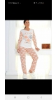 pijama dama Berfin m-2xl 100%bbc 4/set