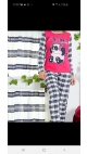 pijama dama Berfin m-2xl 100%bbc 4/set