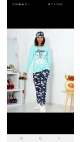 pijama dama Rinda m-2xl 100%bbc 4/set