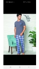 pijama barbati Backy tricou 100%bbc s-2xl 5/set