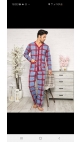 pijama barbati Backy batal 100%bbc l-3xl 4/set