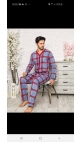 pijama barbati Backy batal 100%bbc l-3xl 4/set