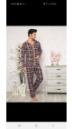 pijama barbati Backy batal 100%bbc l-3xl 4/set