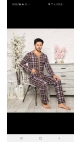 pijama barbati Backy batal 100%bbc l-3xl 4/set